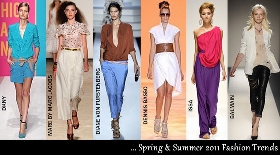 Vår sommar modetrender 2011 - Aktuella modetrender för