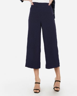 Kvinnors Crop Pants - Cropped Dress Pants