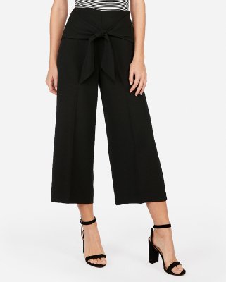 Kvinnors Crop Pants - Cropped Dress Pants