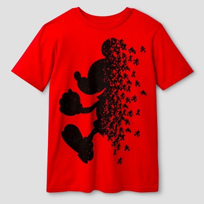 Mickey Mouse T-shirt för pojkar - Röd : Mål