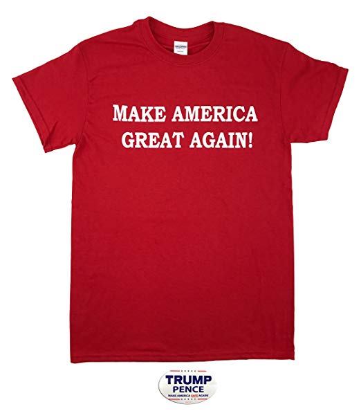 Amazon.com: hur-z-it gör Amerika fantastiskt igen Donald Trump T-shirt