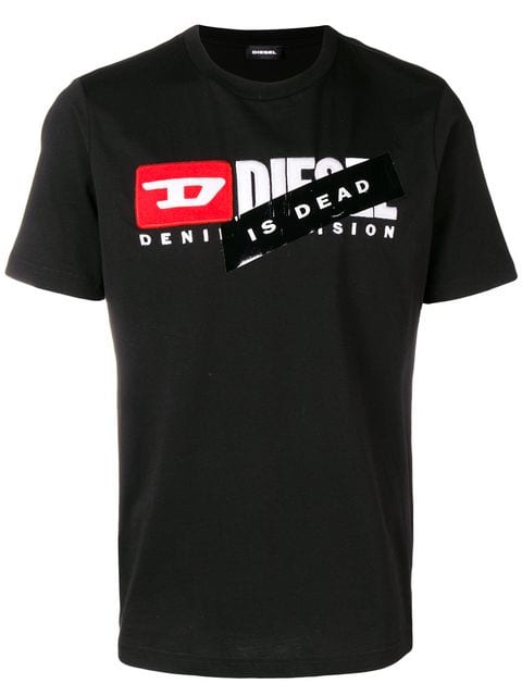 Diesel 'Is Dead' T-shirt 59 $ - Köp online - Mobilvänligt, snabbt