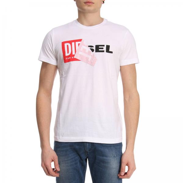 Diesel T-shirt herr |  T-shirt Herr Diesel |  Diesel T-shirt 00s02x