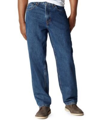 Levi's Men's Big and Tall 560 Comfort Fit Jeans - Jeans - Herr - Macy's