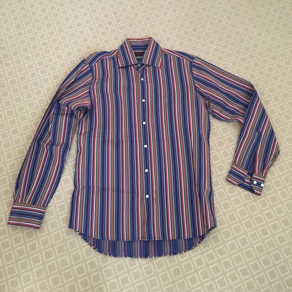 Etro skjortor |  Herr Button Down Storlek 39 Italiensk |  Poshmark