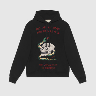 Sweatshirts & hoodies för män |  GUCCI®