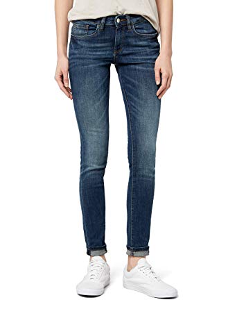 Tom Tailor Skinny Alexa Jeans för kvinnor: Amazon.co.uk: Kläder