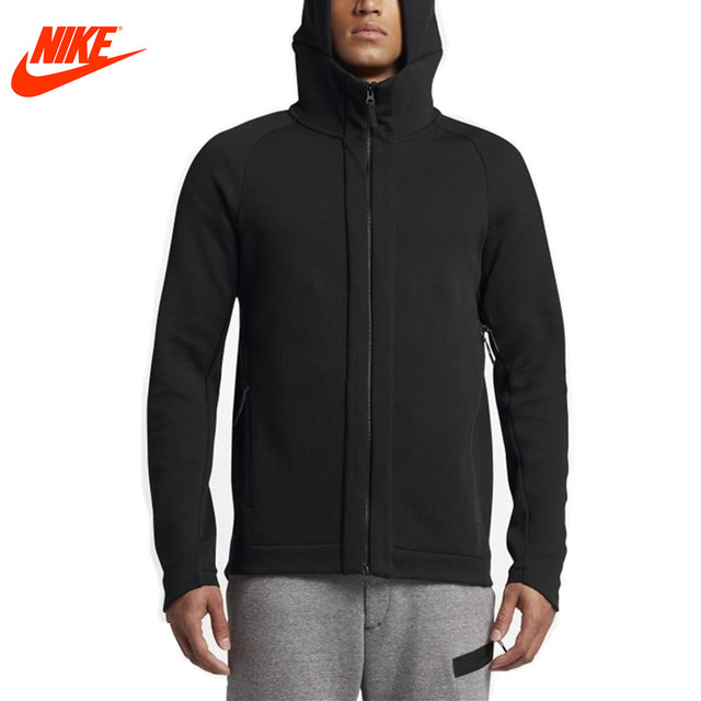 Nike herrjacka vårnyhet Tech Fleece stickad jacka 832113 010-in