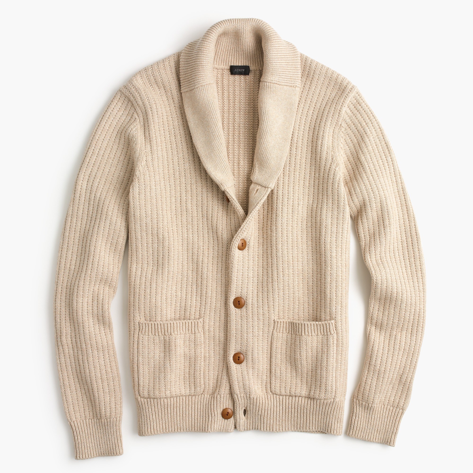 Sjalkrage Cardigan Sweater : Herrtröjor |  J.Crew