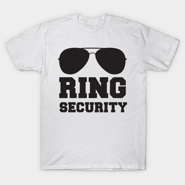 Ring Security Bearer Police T-Shirts - Polis - T-Shirt |  TeePublic