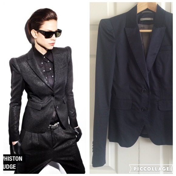 Drykorn Jackor & kappor |  Whiston Blazer Marinblå |  Poshmark