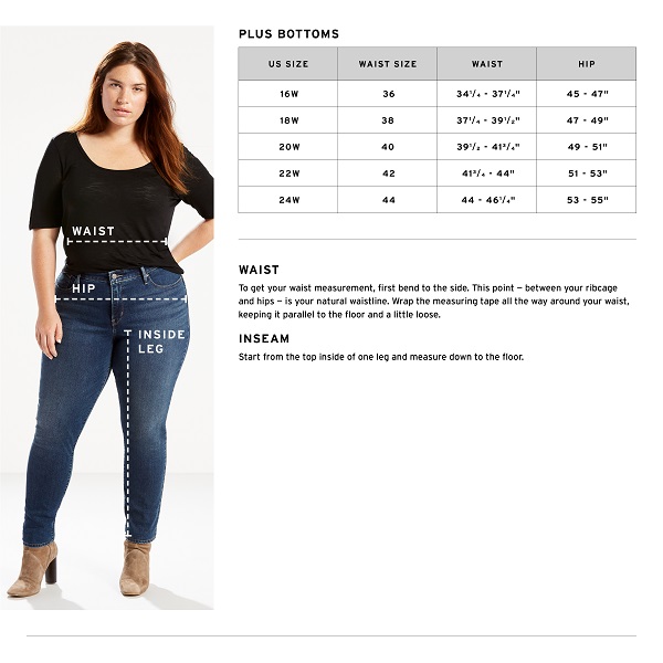 Plus Size Levi's® Classic Fit Bootcut-jeans