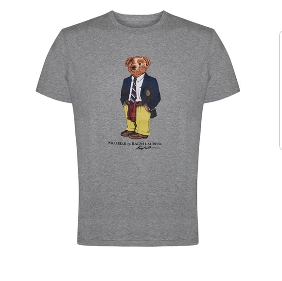 Polo från Ralph Lauren Skjortor |  2018 Limited Edition Polo Bear Tshirt