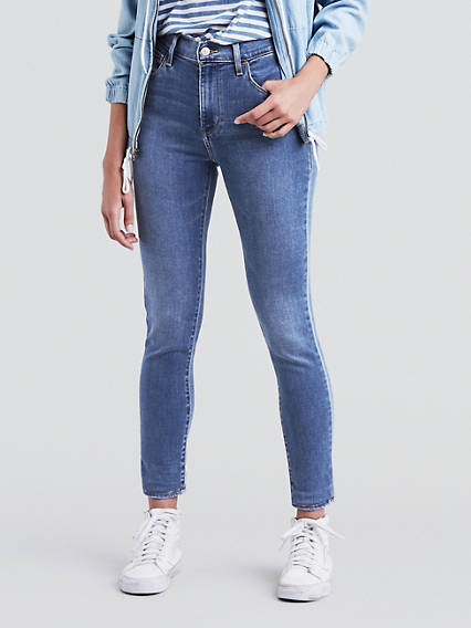 Jeans med hög midja för kvinnor - Handla höga jeans för kvinnor |  Levi's® US