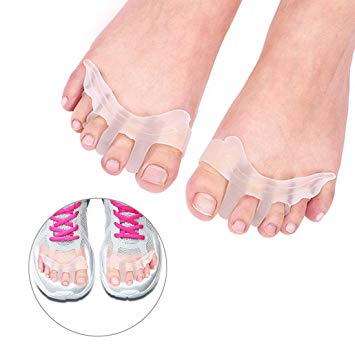 Amazon.com : Gel Toe Separators Silikontå distanser, Hammer Toe