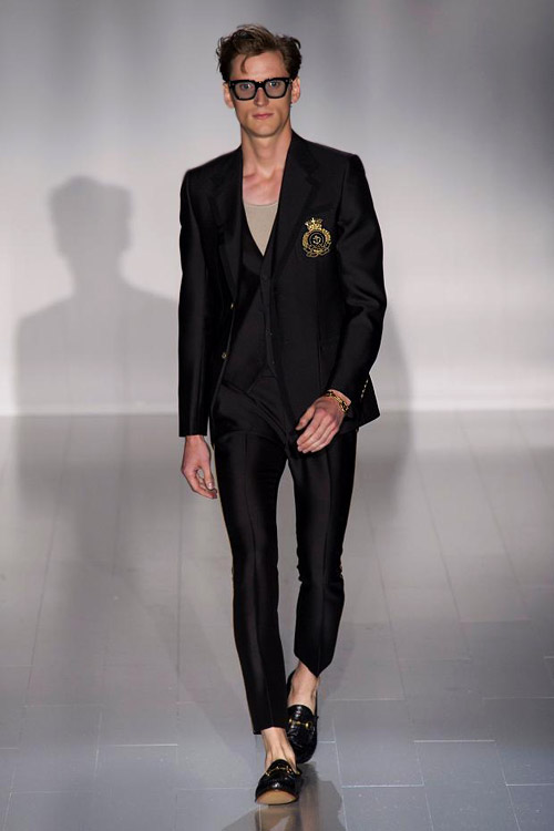 Herrkläder: Maritim stil för vår-sommar 2015 av Gucci