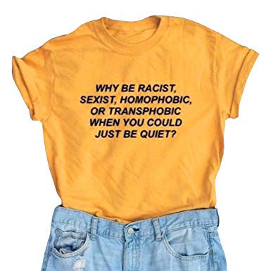 Amazon.com: LOOKFACE Kortärmade T-shirts med bokstavstryck för kvinnor
