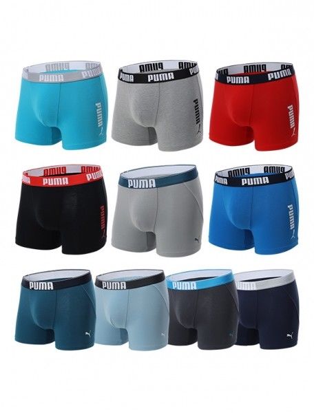 Puma Herrunderkläder IT9 Bomull Boxershorts Trunks 5MDOSI |  eBay