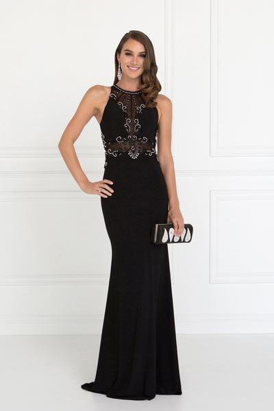 Lång svart aftonklänning gls 2298 u2013 Simply Fab Dress