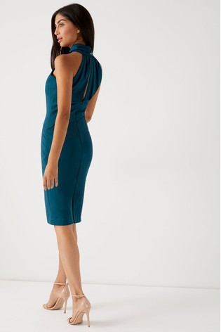 Köp Lipsy Halterneck Cocktail Dress från Next UK onlinebutik