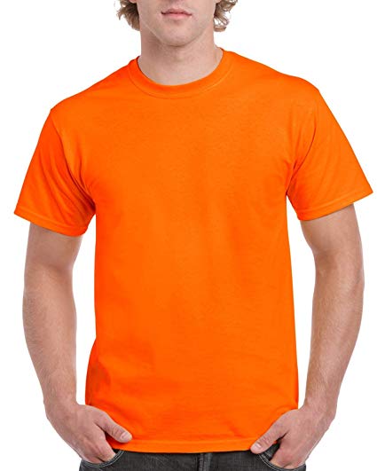 Gildan Klassisk Ultra Cotton Kortärmad T-shirt för män |  Amazon.com