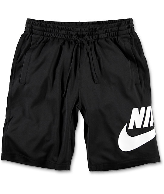 Nike SB Dri-Fit Sunday Black Shorts |  Zumiez