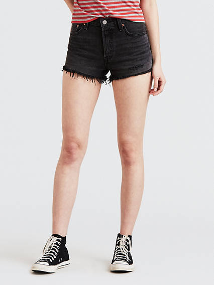 Svarta shorts för kvinnor |  Levi's® US