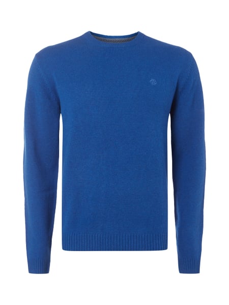 MCNEAL Pullover aus reiner Lammwolle i Blau / Türkis online kaufen