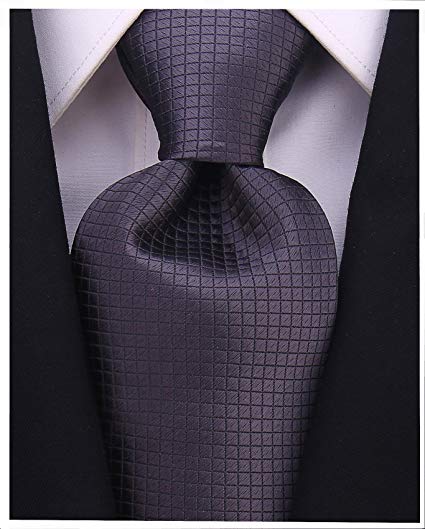 Solida slipsar för män - vävd slips - slips för herr Halsslips från Scott
