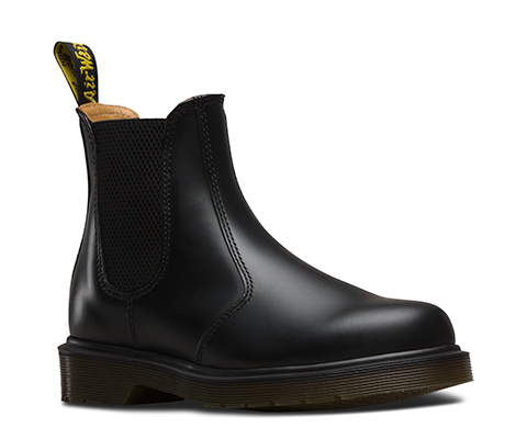 2976 SLÄTT |  Chelsea stövlar dam |  Dr Martens tjänsteman