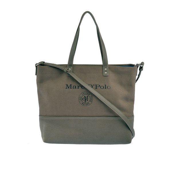 Marc O'Polo Shopper L i Grau |  CATRUN butik