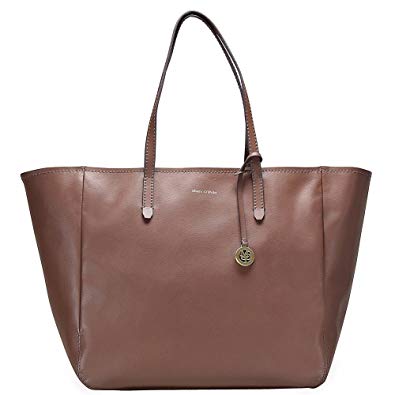 Marc O'Polo Smooth Cowhide Shopper Bag Läder 33 cm: Amazon.co.uk