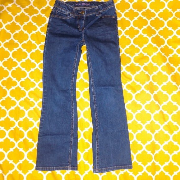 Mini Boden Bottoms |  Storlek Us 9 Eur 134 Girls Denim Jeans |  Poshmark