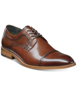 Stacy Adams Herr Dickinson Cap Toe Oxfords & recensioner - Alla män