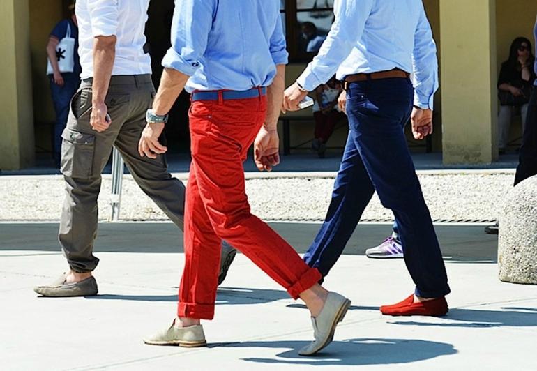 Din guide om hur man bär röda byxor
