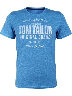 Tom Tailor T-shirt herr Finfärgat tryck |  eBay