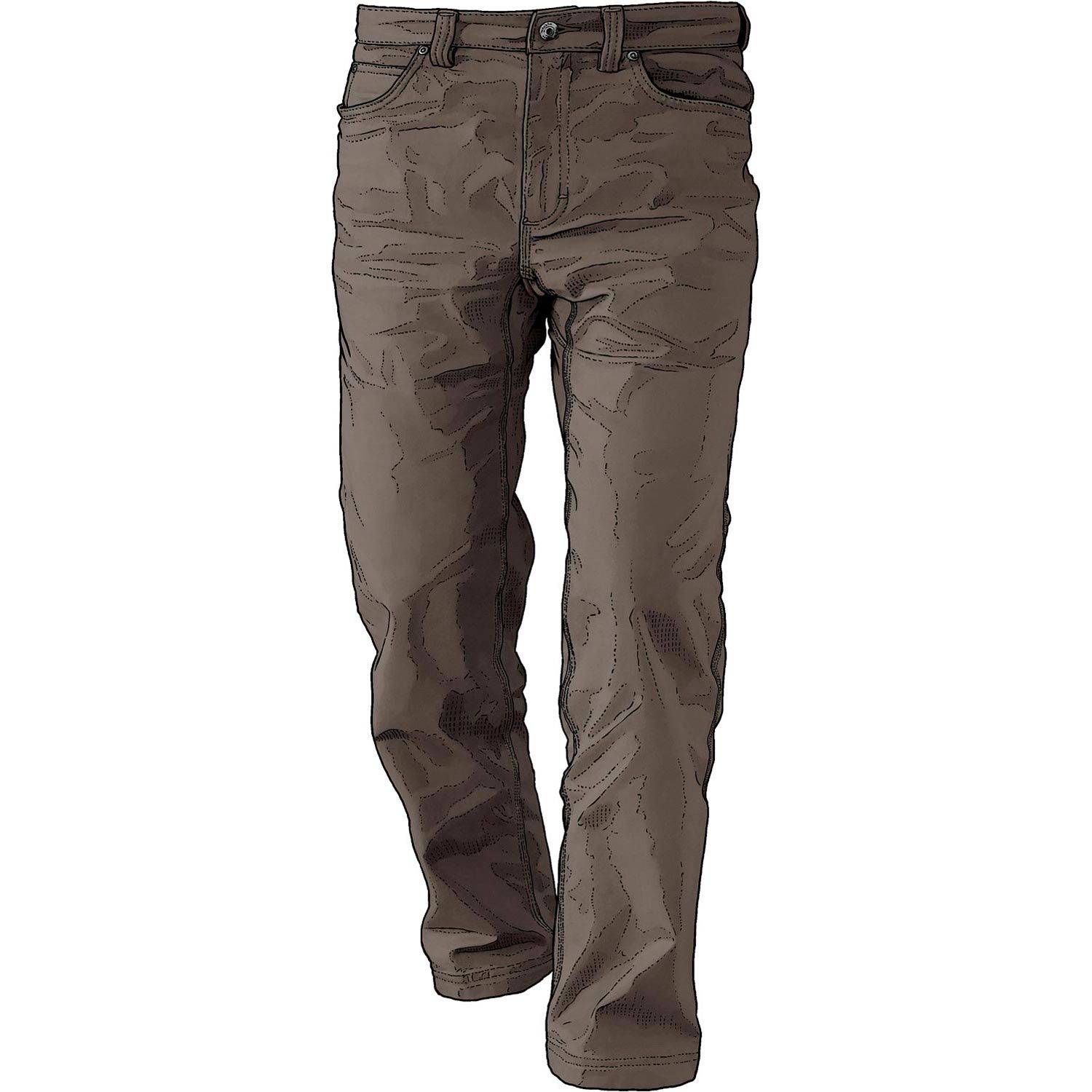 DuluthFlex Fire Hose 5-ficks jeans för män |  Duluth Trading Company