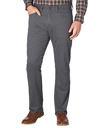 Kirkland Signature Mens Standard fit 5-Pocket Pants hos Amazon Men's