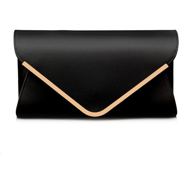 Zmart Women's Envelope Clutches Evening Shouder Bag ($20) ❤ gillade