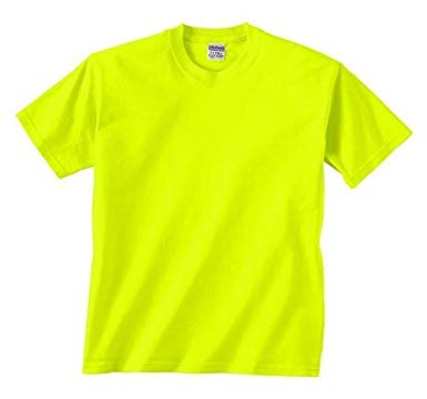 Amazon.com: Safety Green T-Shirt - XXX-Large: Kläder