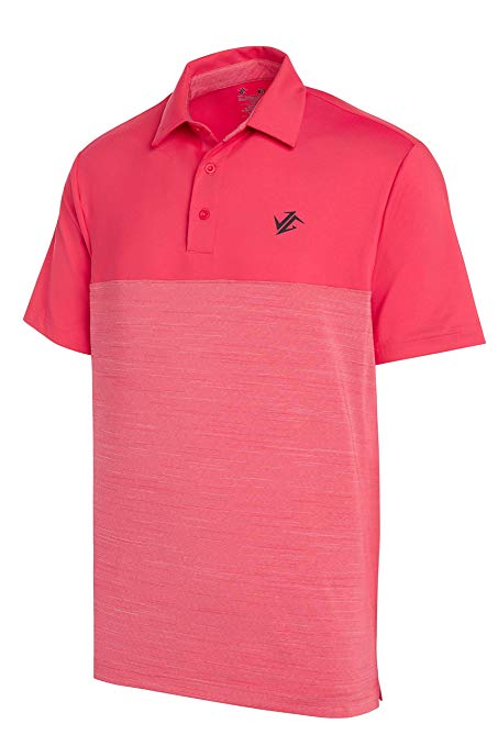 Amazon.com: Jolt Gear Dri-Fit golfskjortor för män - fuktavledande