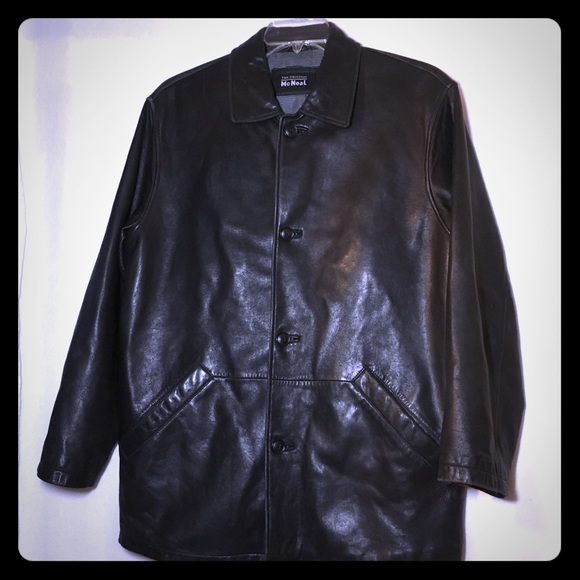 The Original McNeal Jackor & Coats |  Svart skinnjacka |  Poshmark