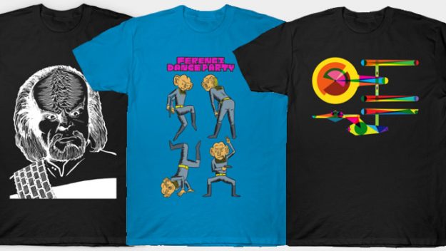 T-shirt tisdag: De bästa Star Trek-skjortorna - Geek.com