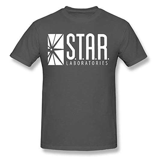Amazon.com: Star Laboratories STAR Labs vuxen T-shirt: Kläder