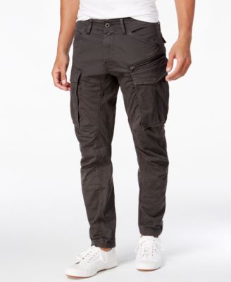 G-Star Raw Herr Rovic 3D Slim-Fit Tapered Cargo Pants & recensioner
