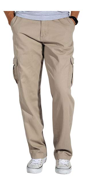 Matcha Wild Cargo Pants för män i Amazons herrkläderbutik: