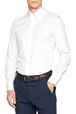 JOOP Herr 17 Jsh-63Pierce 10000628 02 Business Shirt Vit Herr