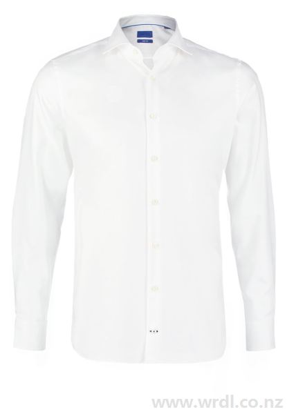 Köp JOOP!  Herr L-PANKO SLIM FIT Formell skjorta vit på Wrdl.co.nz