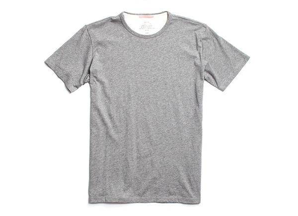 Apolis |  Standardutgåva ekologisk T-shirt med rund hals