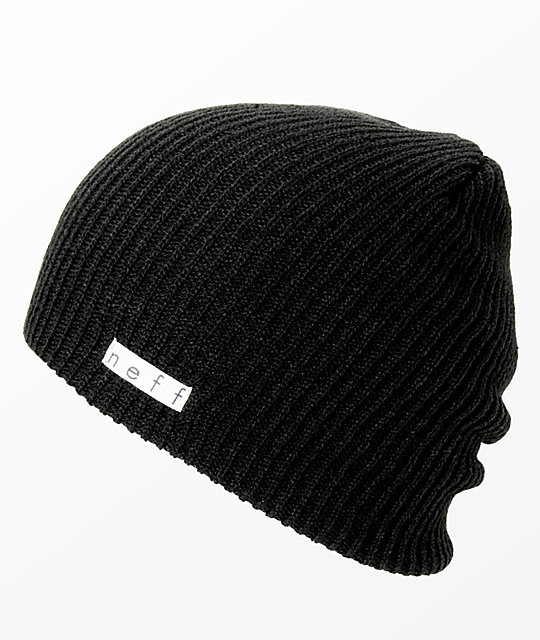 Neff Daily Black Beanie |  Zumiez